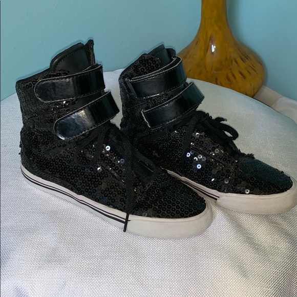 supra sequin high tops